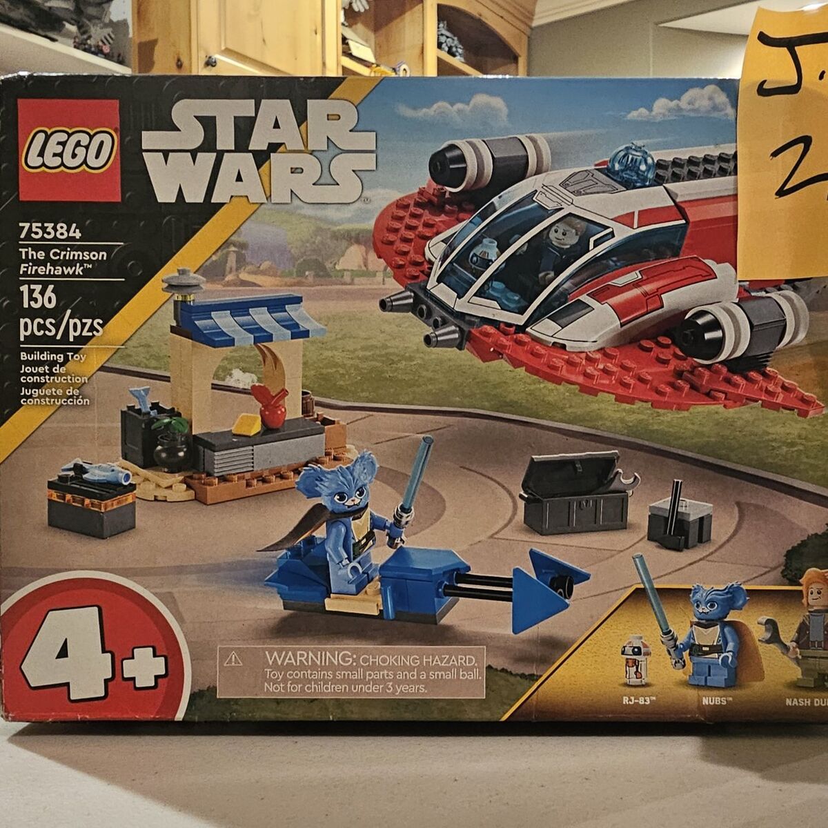 LEGO Star Wars Set 75384 - Crimson Firehawk