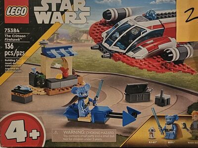 LEGO Star Wars Set 75384 - Crimson Firehawk