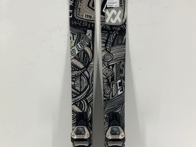 2027 Volkl Revolt 96 w/ Marker Griffon 13 Demo Bindings