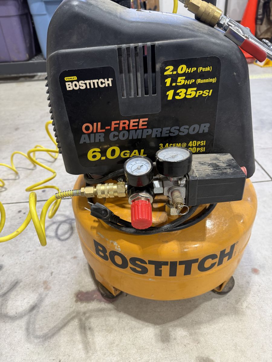6.0 Gal Bostich Pancake Air Compressor