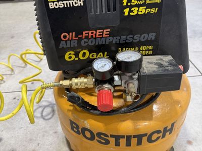 6.0 Gal Bostich Pancake Air Compressor
