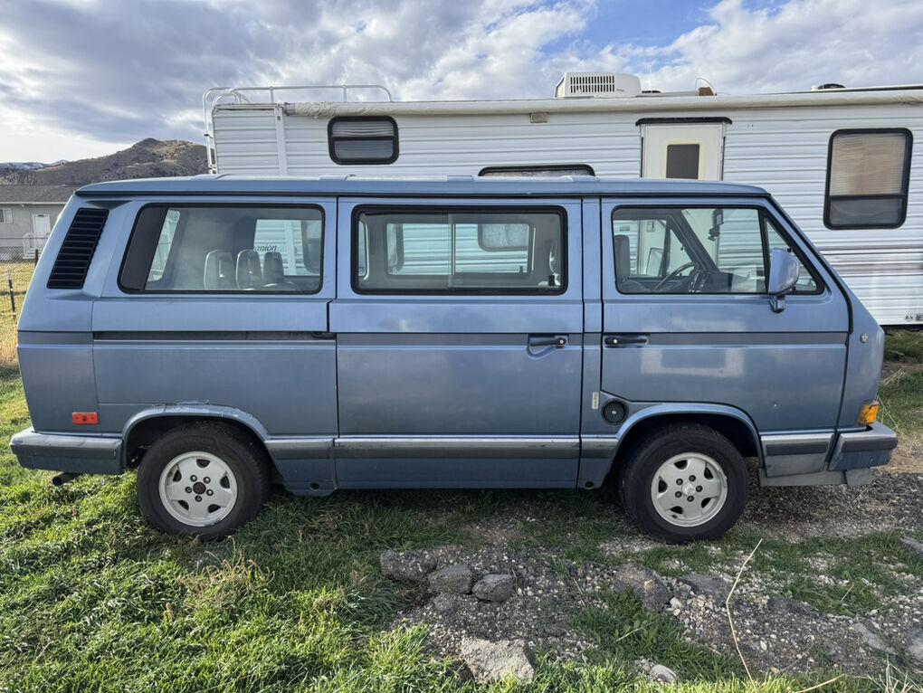 1989 Volkswagen Vanagon Limited Edition