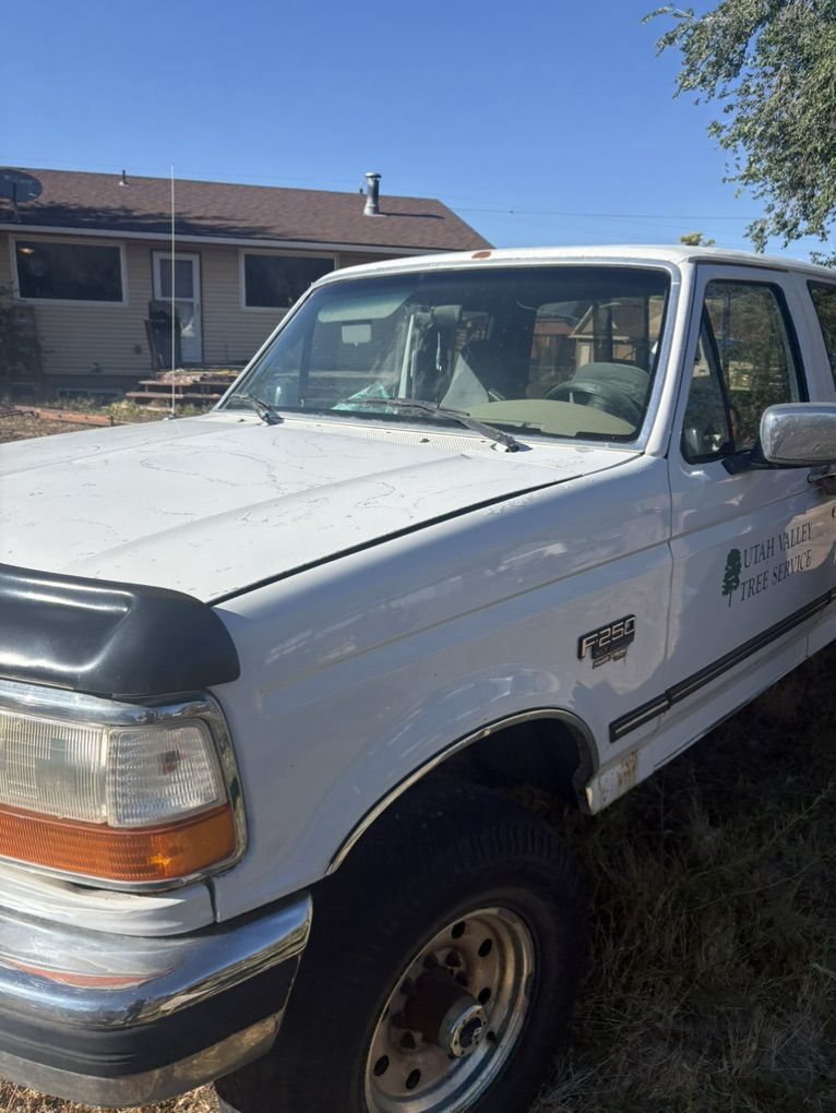1995 F250 Powerstoke