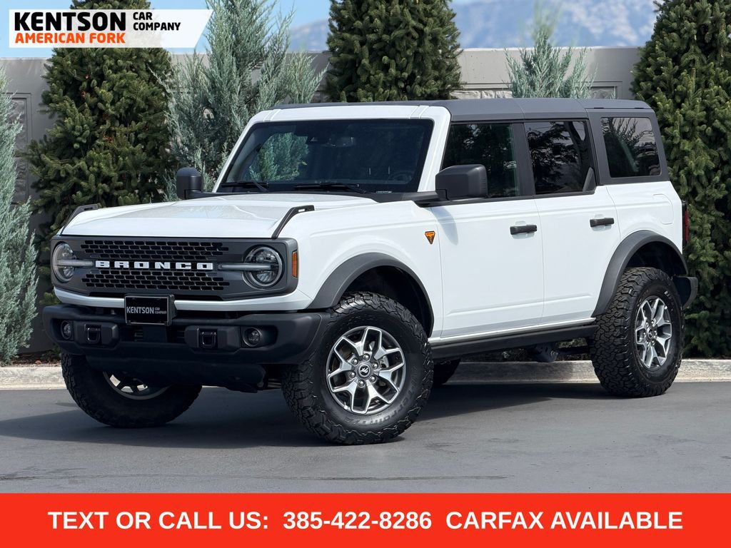 2025 Ford Bronco Badlands