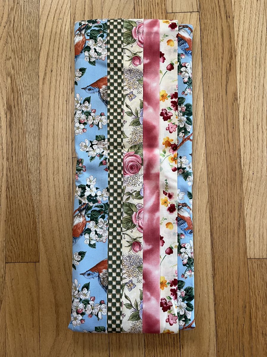 Five Matching Quilt Materials - 5 yards