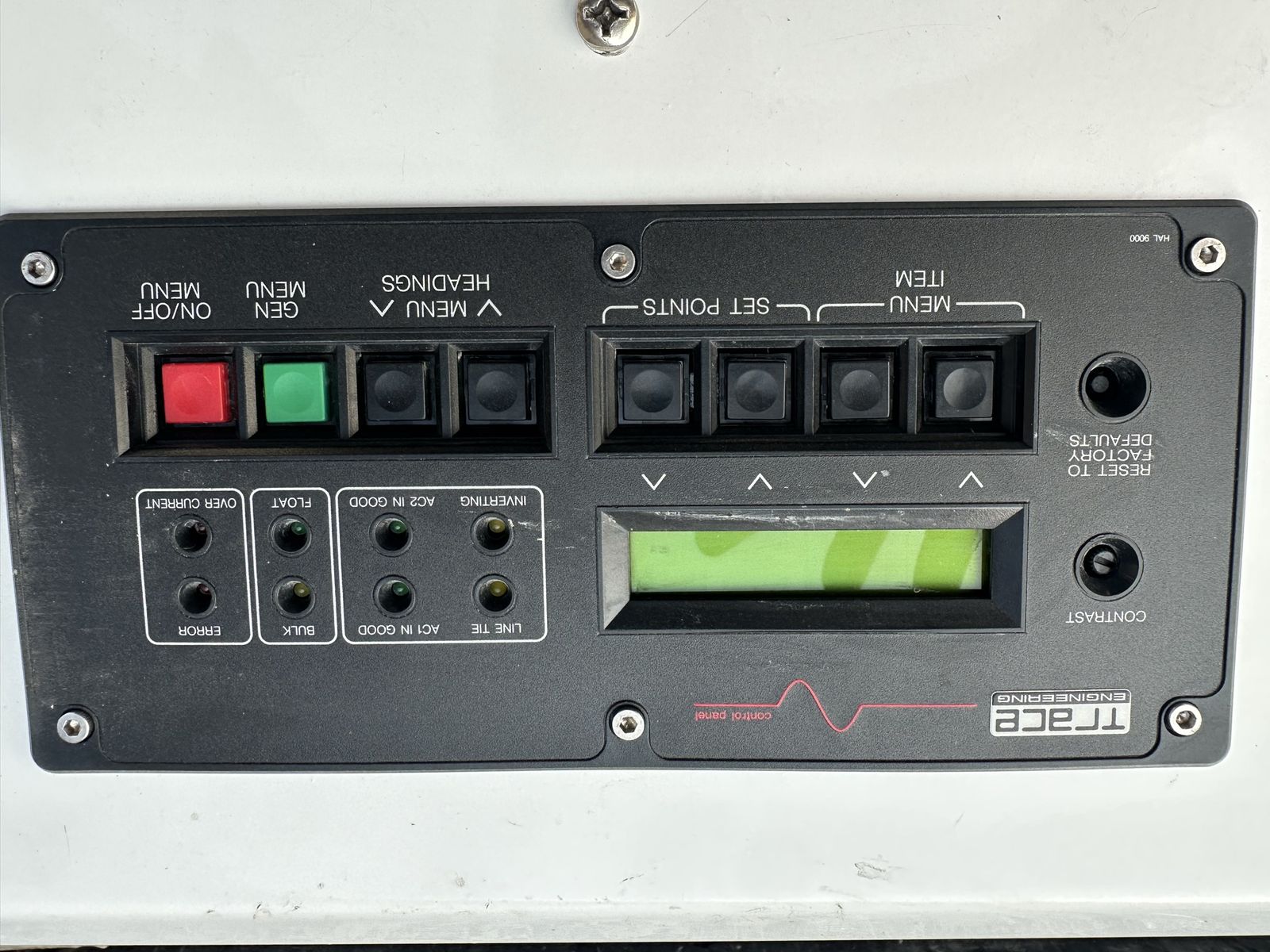 Trace Engineering SW2512A Power Conversion Center - 2500W 12V Inverter/Charger