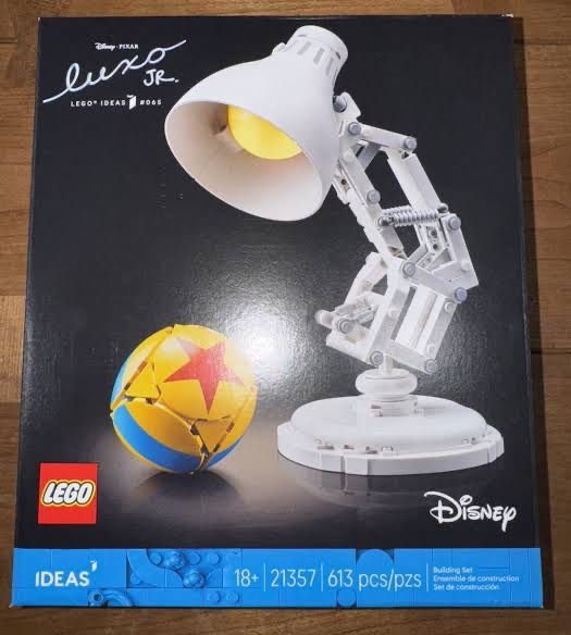 Lego Ideas Disney Pixar Luxo Jr
