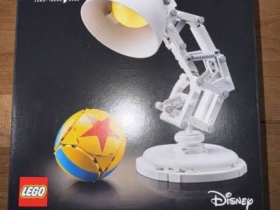 Lego Ideas Disney Pixar Luxo Jr