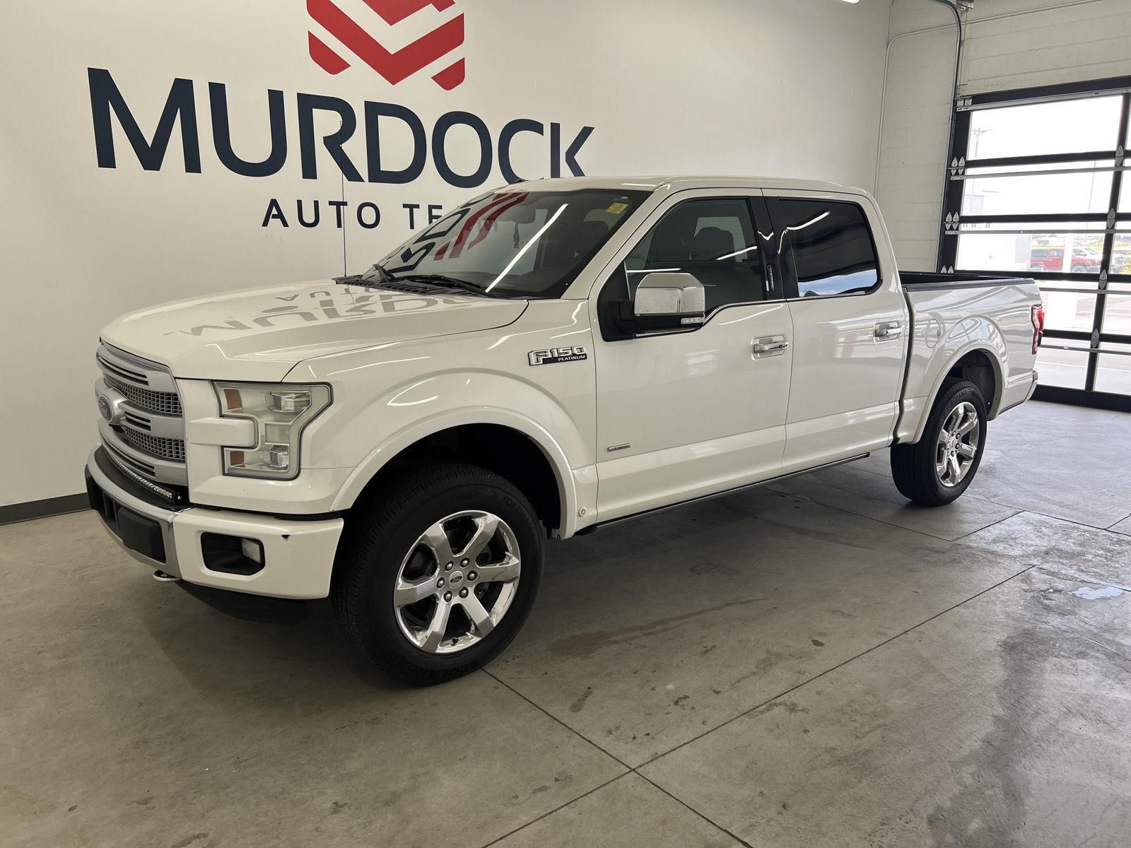 2015 Ford F-150 Platinum