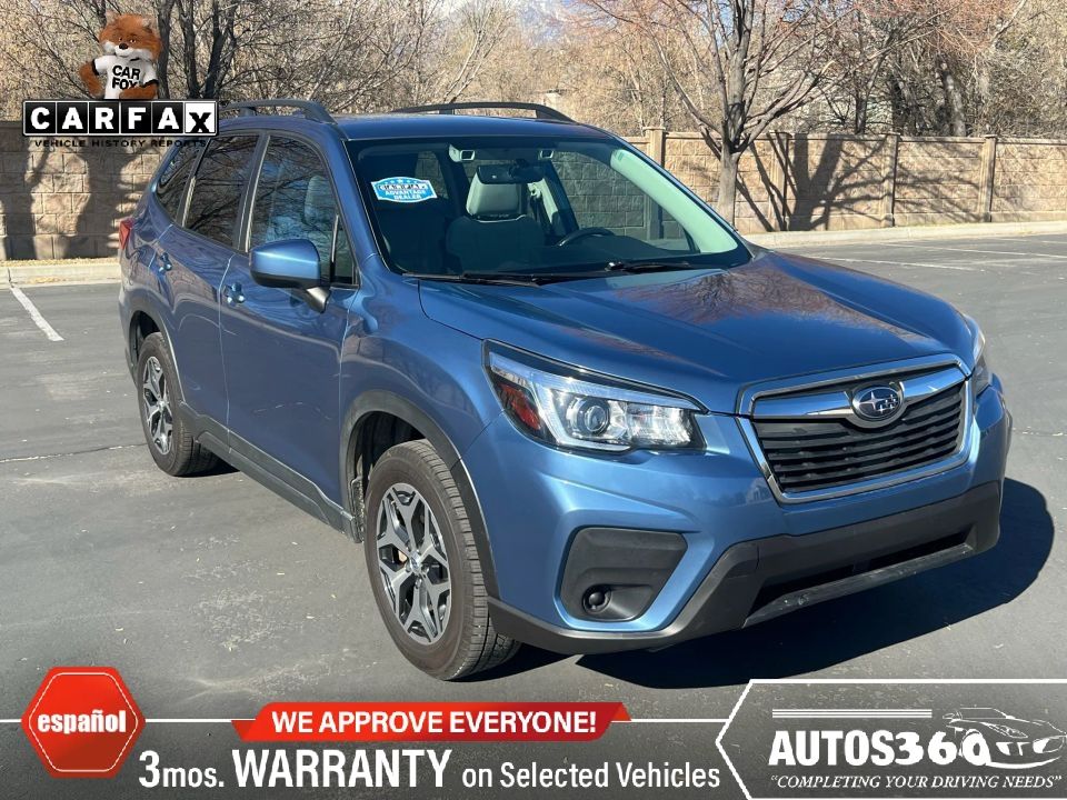 2020 Subaru Forester Premium