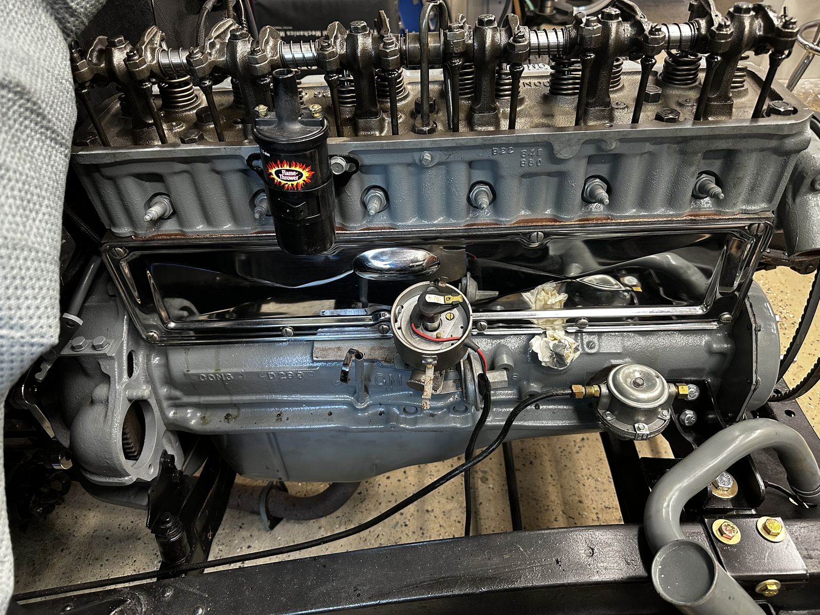 Chevy 235 or 261 straight 6 1958-1962