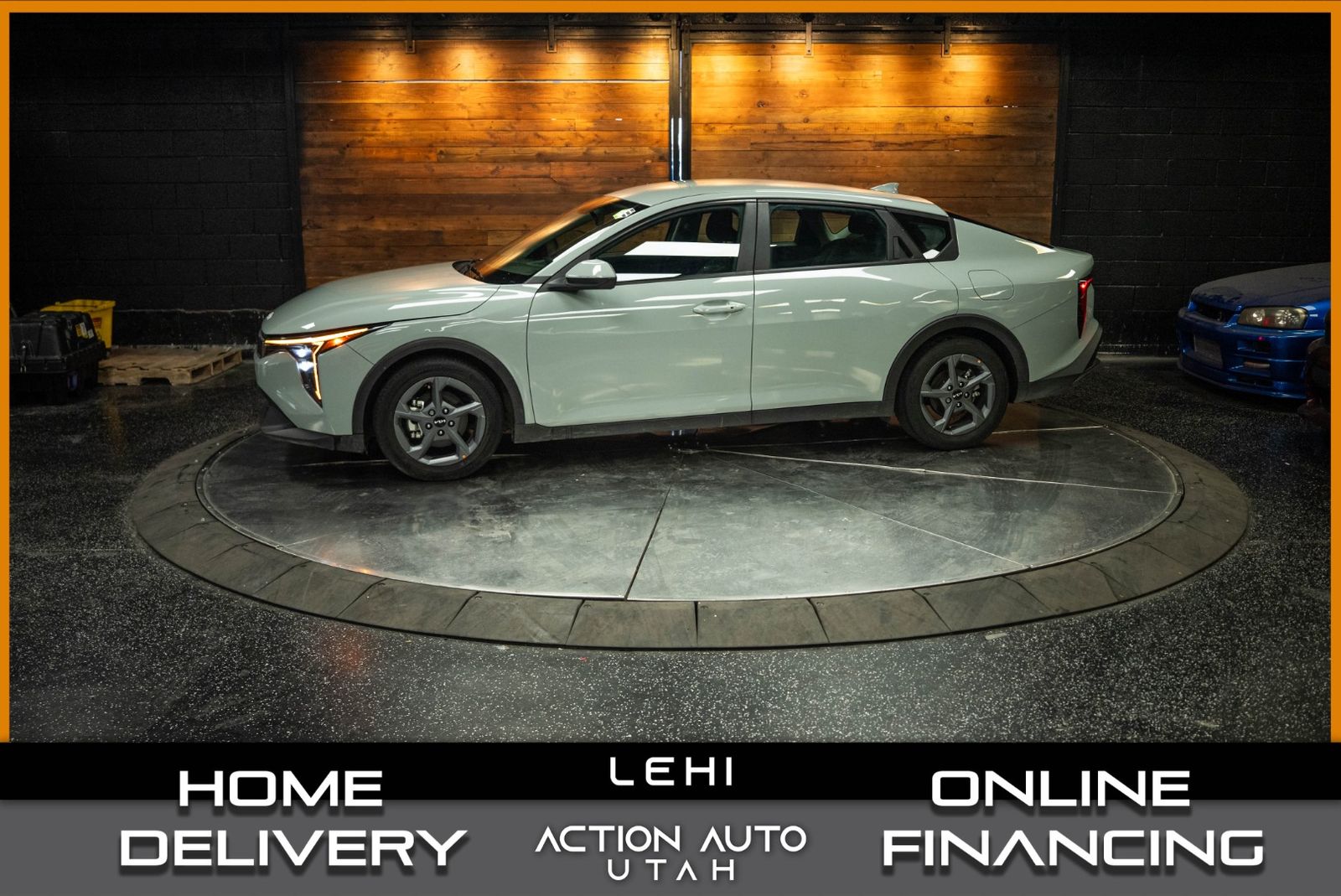 2025 Kia K4 LXS