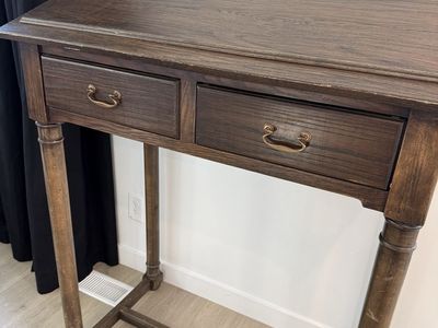 Podium, standing desk, table, solid wood , tall