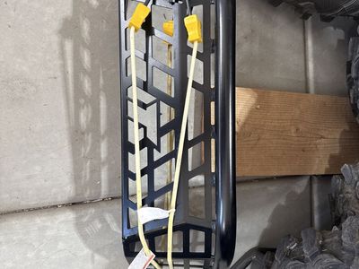 Kawasaki KRX cargo barricade
