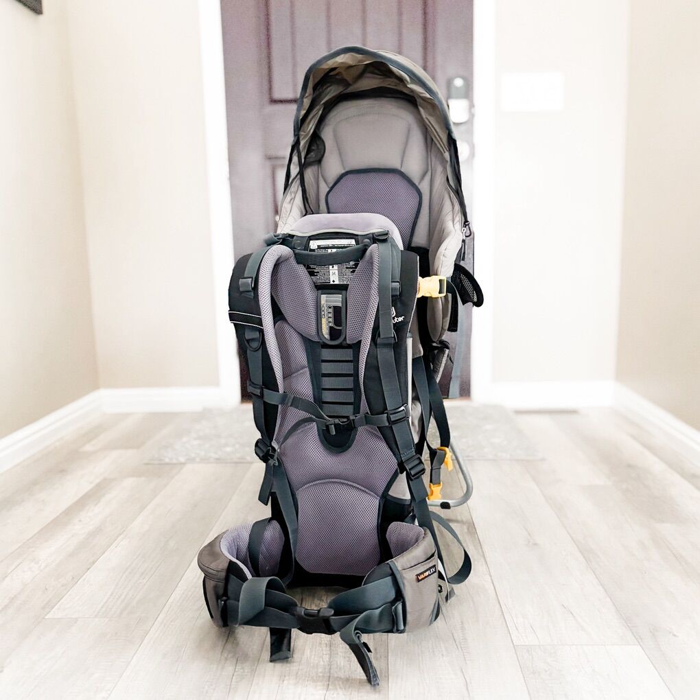 Deuter Kid Comfort 3 Child Carrie Very Clean