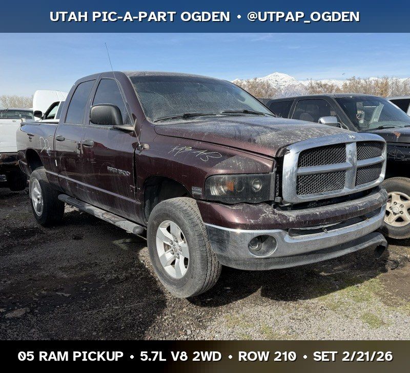 2005 Dodge Ram Pickup Parts - UTPAP Ogden