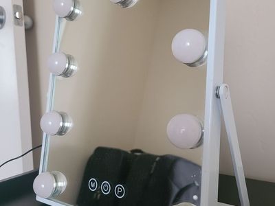 Vanity makeup Mirror with Lights