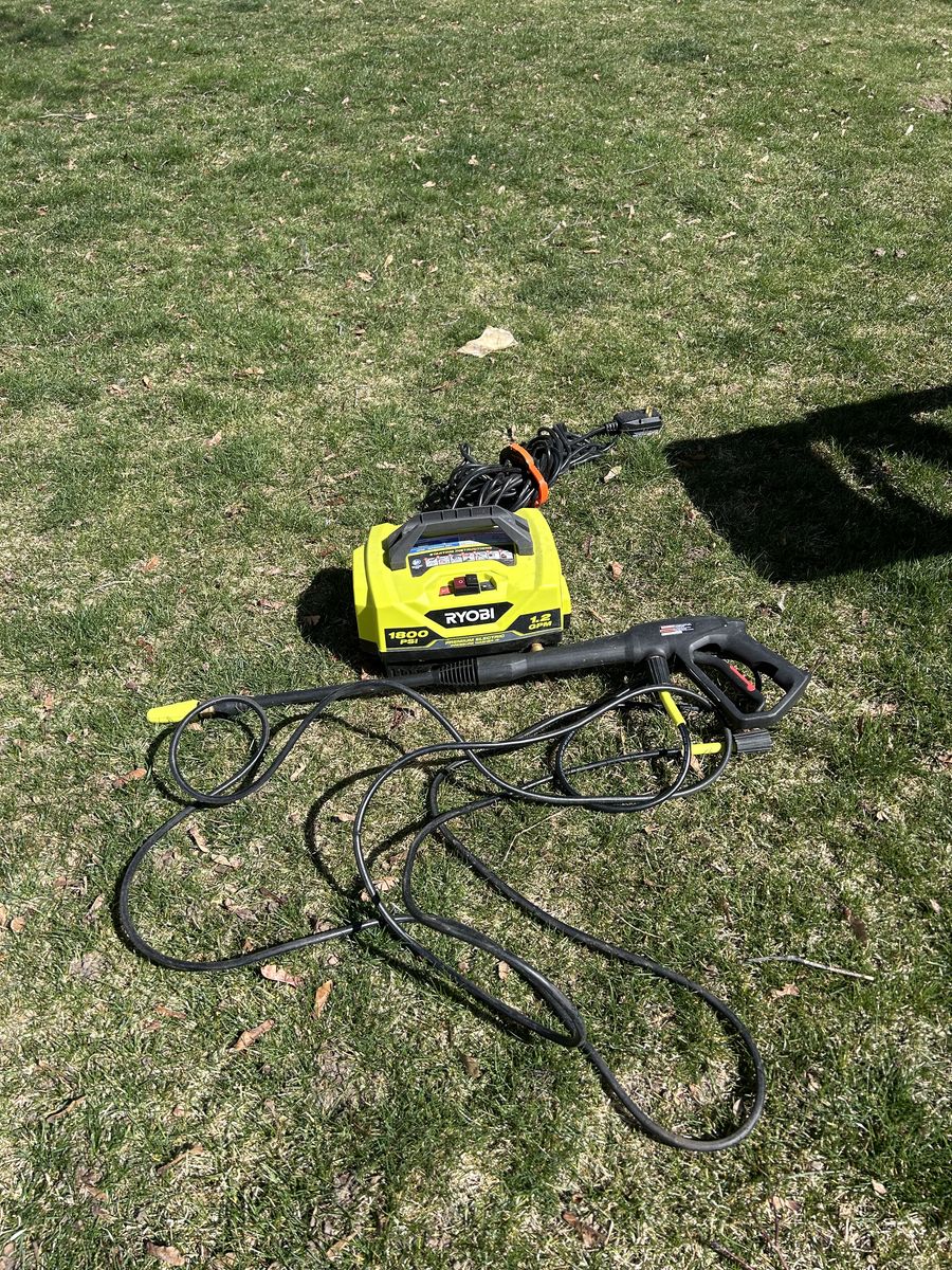 RYOBI POWER WASHER