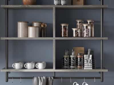 3-Tier Floating Shelves for Kitchen Bedroom Bathroom