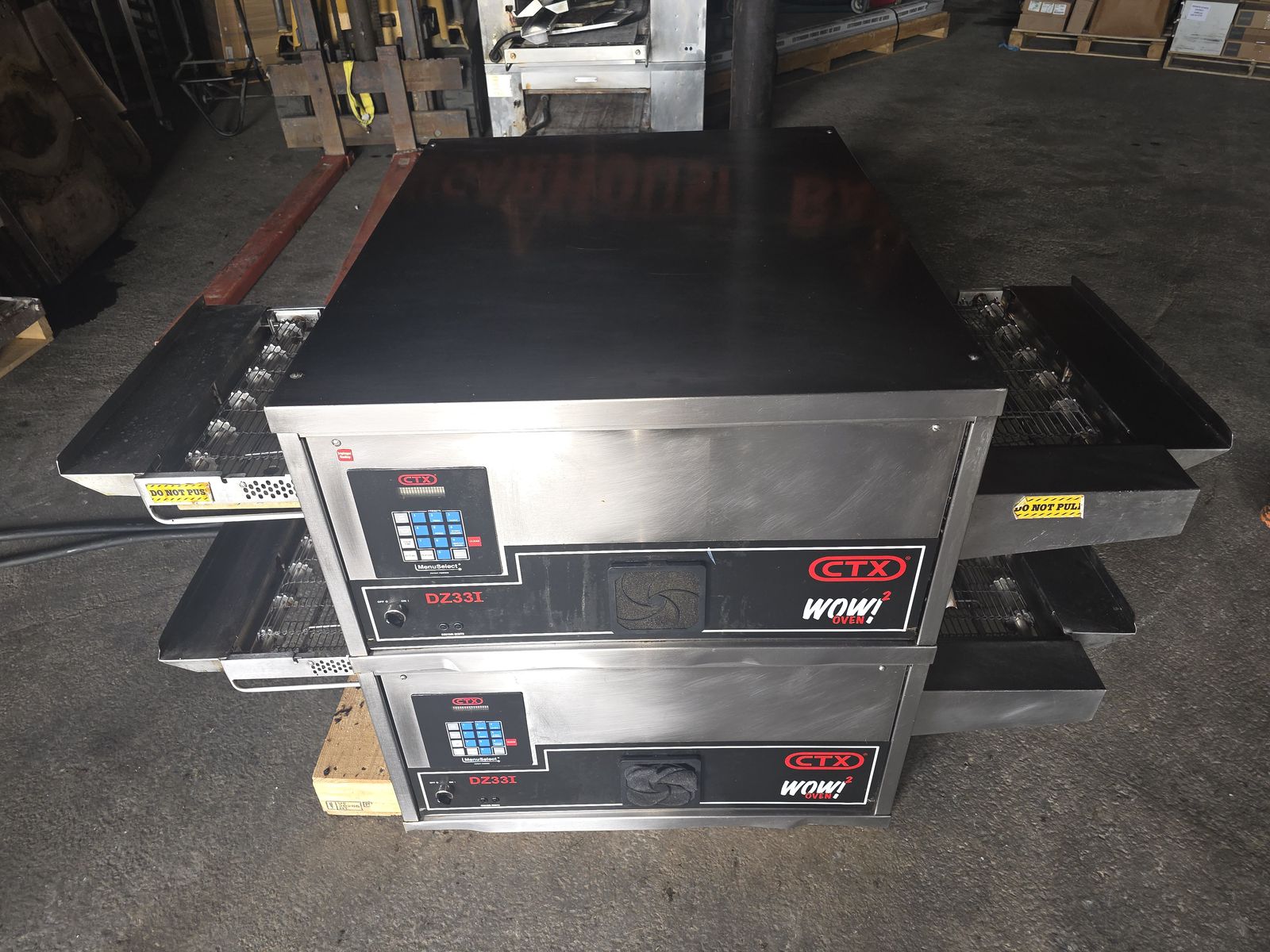 Middleby Marshal CTX DZ33i Infrared Radiant Conveyor Oven 3 Sets Available