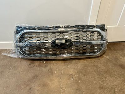 New Ford F150 Chrome Honeycomb Grille 2021 2022 2023