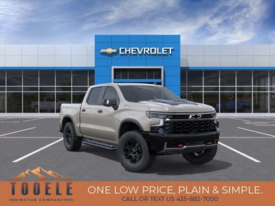 2026 Chevrolet Silverado 1500 ZR2