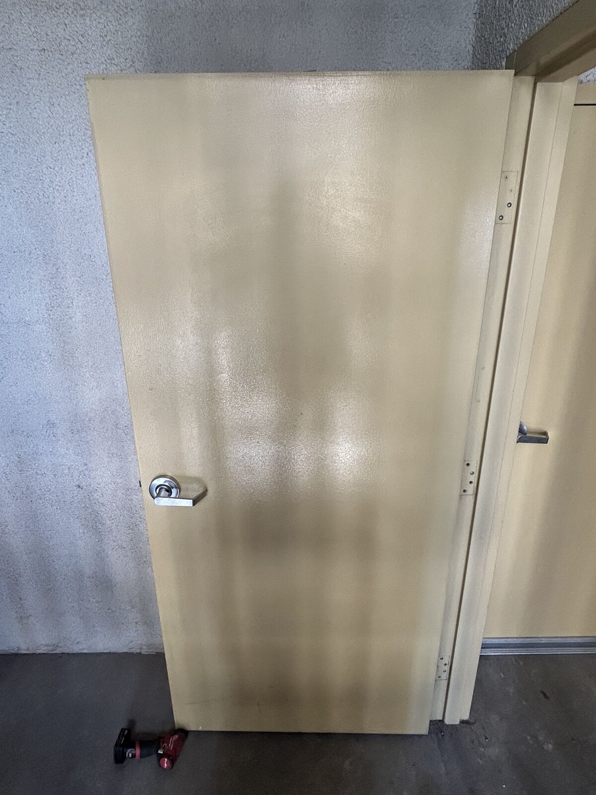 Metal door slabs. 36x80