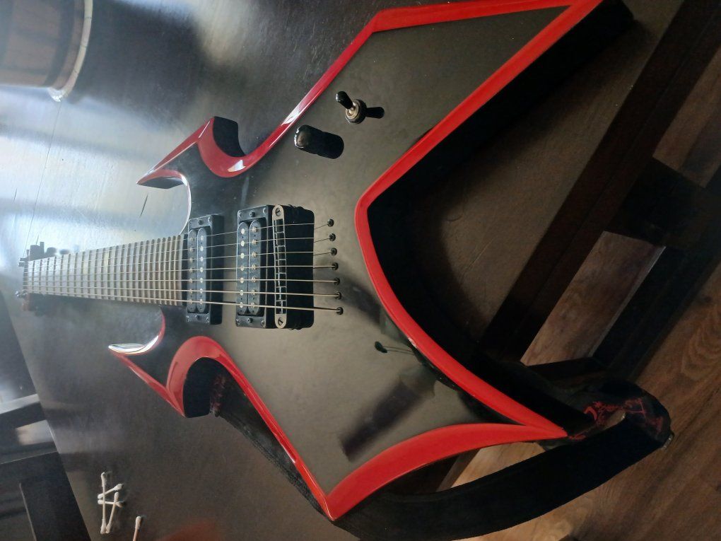 BC RICH WARBEAST MK3 7 STRING