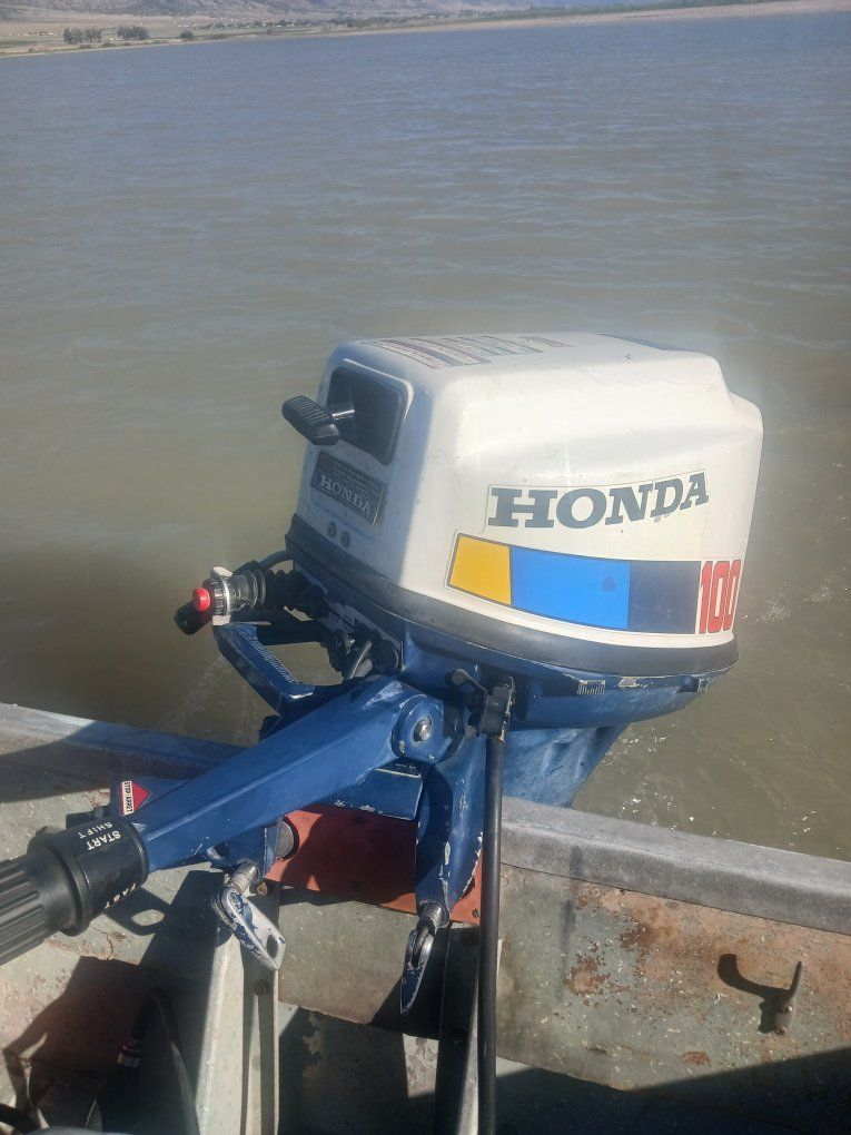 Honda 10hp Trolling Motor