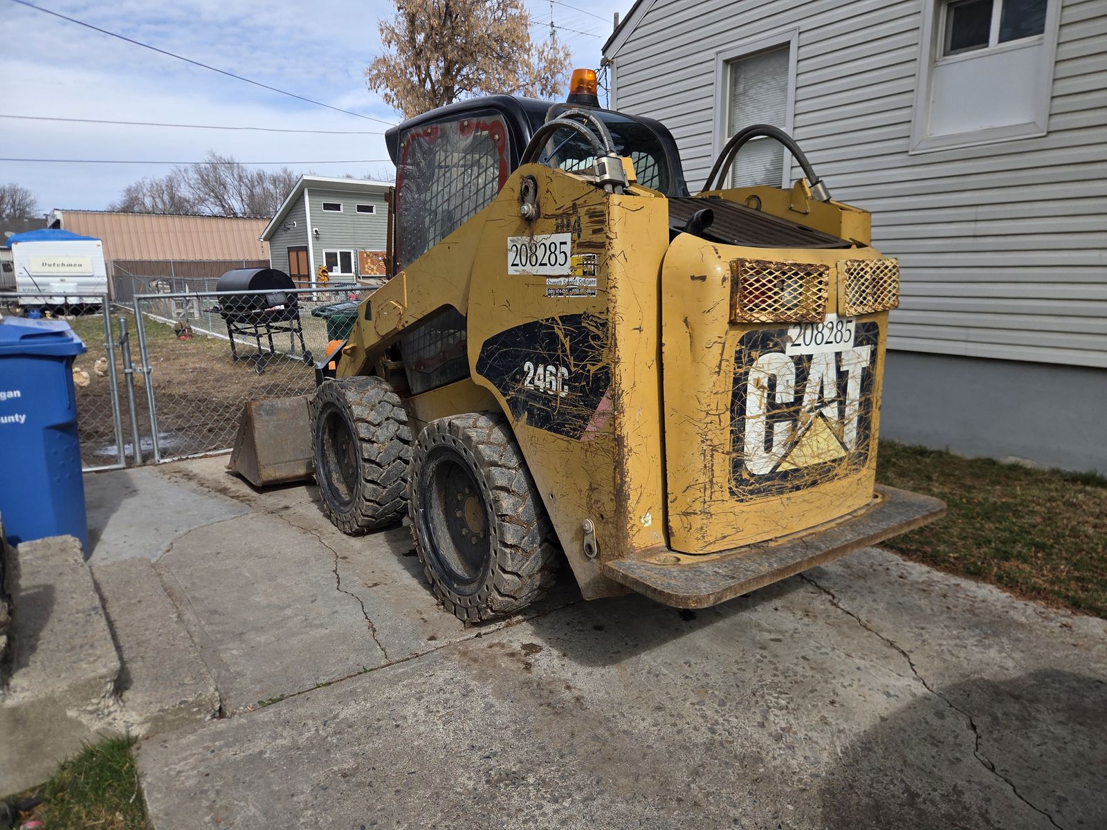 2008 Cat skid steer