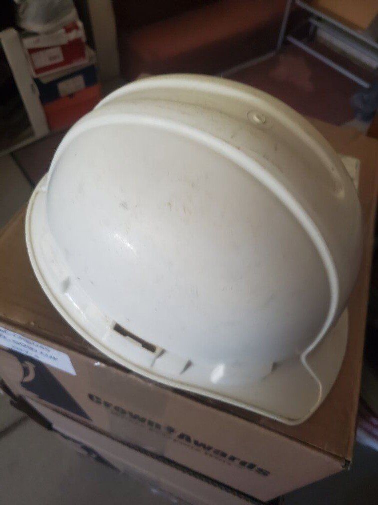 Hard Hat and Safety Vests, Each