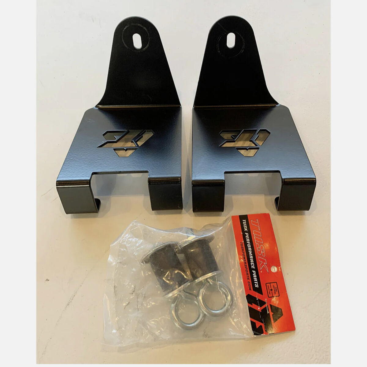 RZR Tusk Cooler Mounts
