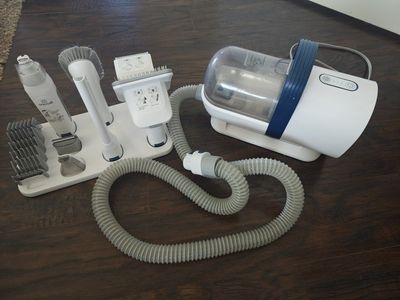 Professional Pet Grooming Vacuum - oneisall 7-Tool