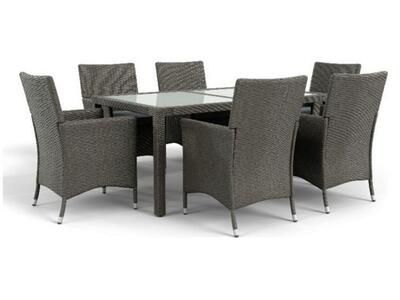 NEW Patio TABLE with 6 CHAIRS - NEW IN BOX