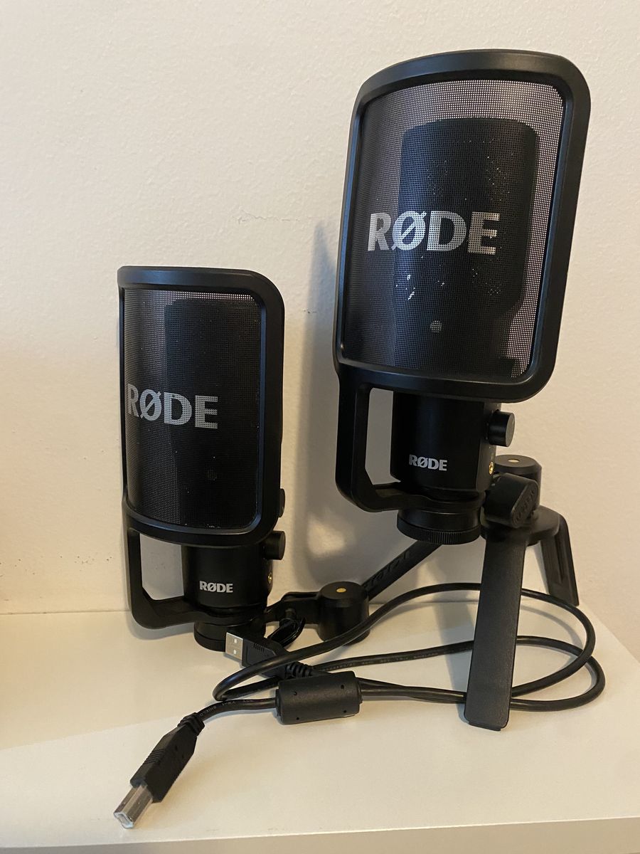 Rode NT-USB Mics