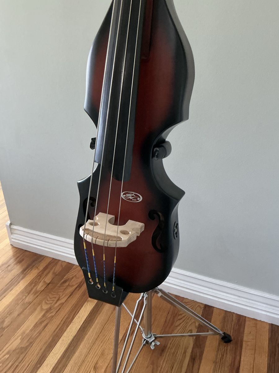 BSX Allegro Electric Upright Bass