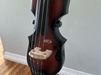 BSX Allegro Electric Upright Bass