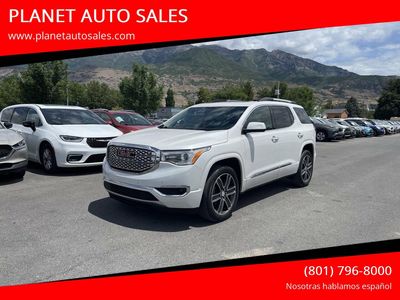 2018 GMC Acadia Denali