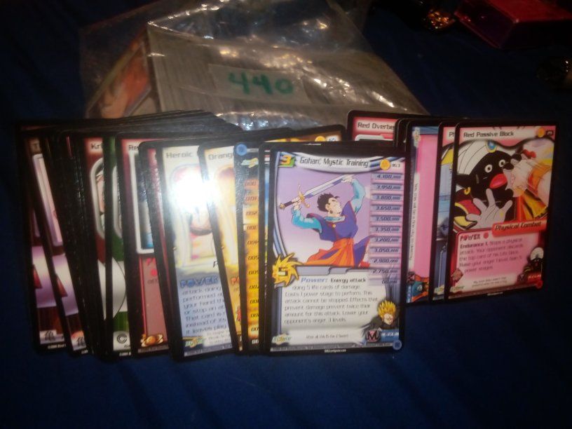 dragon Ball z cards