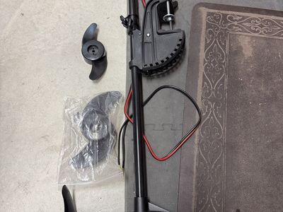 Minn Kota Endura Max Motor With Batteries