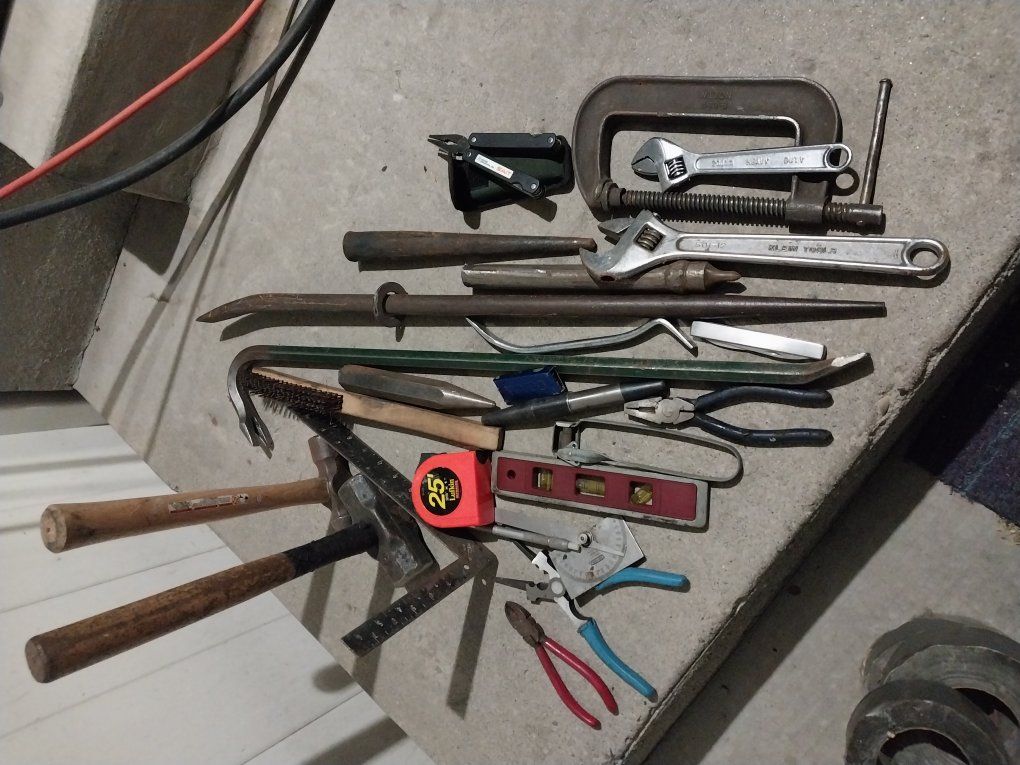 steel fabrication tools