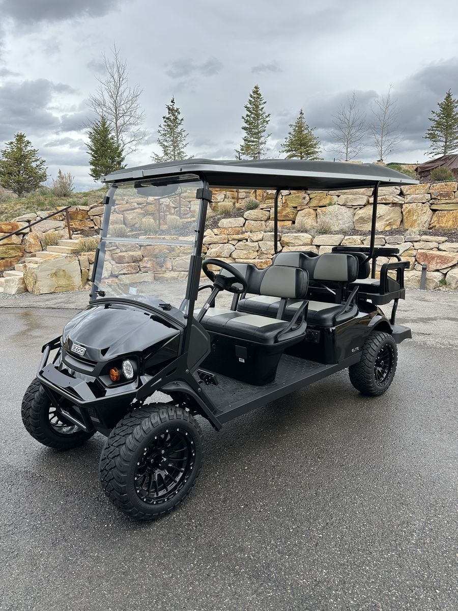 2024 E-Z-GO Express L6 ELiTE Lithium-8 Hours