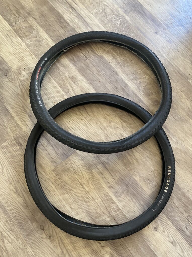 2 29 Specialized XC NICA Tires Renegade Fast Trak
