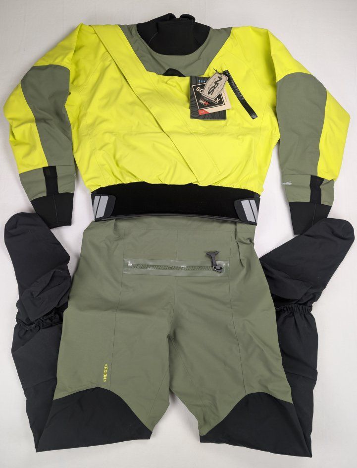 NEWNRS Axiom GORE-TEX Pro Dry Suit Men's XL $1395