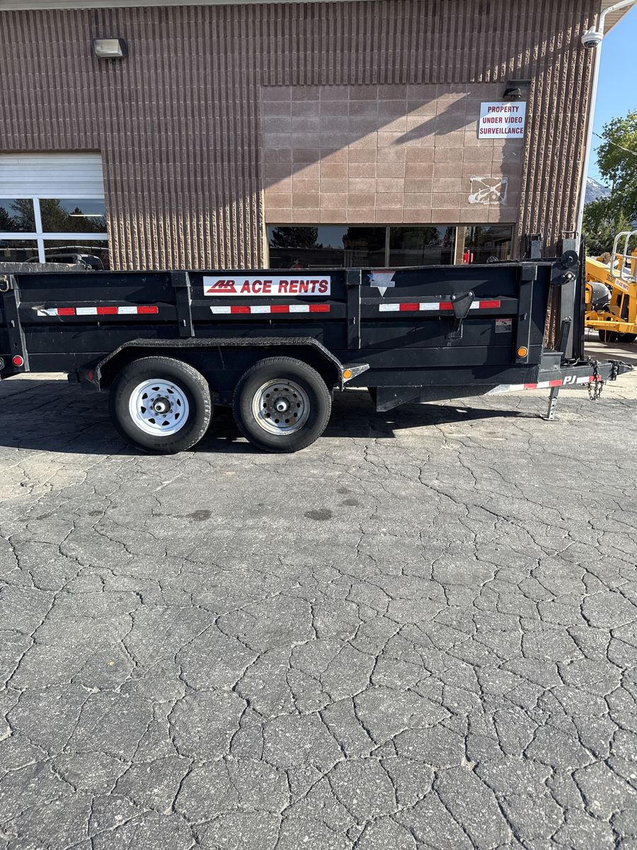 4 Yard Dump Trailer