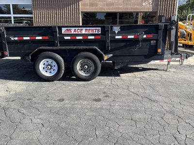 4 Yard Dump Trailer
