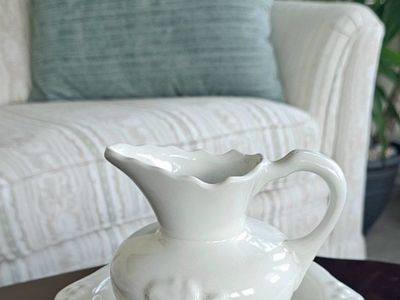 Pitcher Planter Porcelain