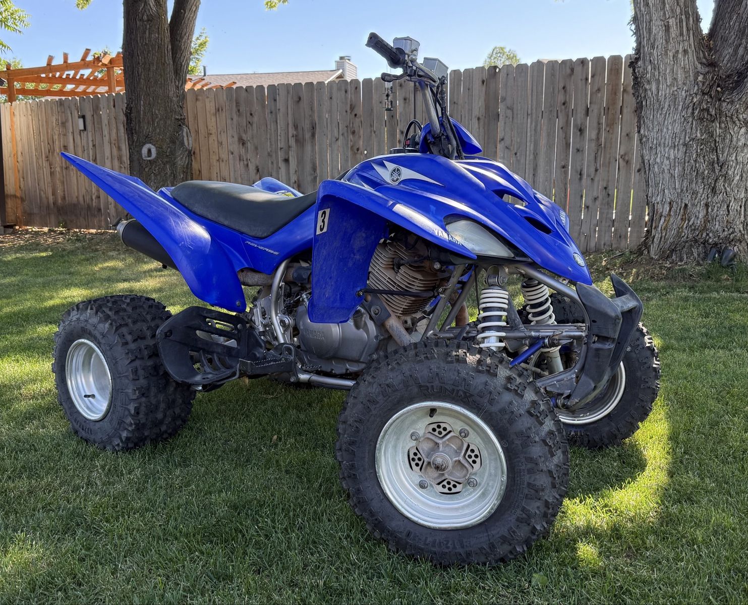 Yamaha Raptor 350