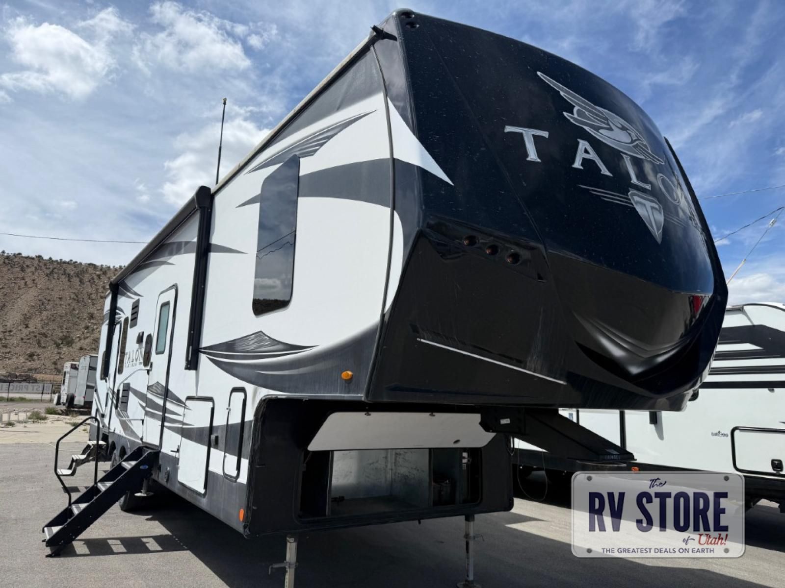 2020 Jayco Talon 335T Toy Hauler Fifth Wheel Front Bedroom|Two Entry/Exit Doors