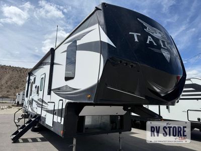 2020 Jayco Talon 335T Toy Hauler Fifth Wheel Front Bedroom|Two Entry/Exit Doors